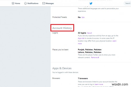 Dễ dàng truy xuất dữ liệu Twitter của bạn sau vài phút 