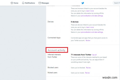 Dễ dàng truy xuất dữ liệu Twitter của bạn sau vài phút 