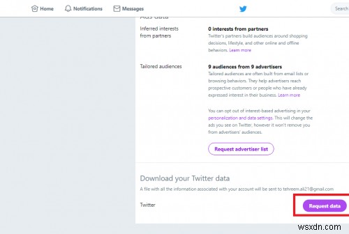 Dễ dàng truy xuất dữ liệu Twitter của bạn sau vài phút 