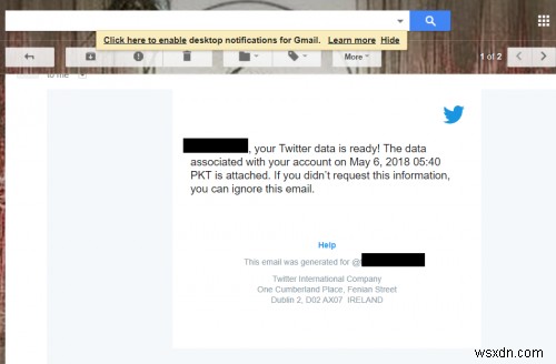 Dễ dàng truy xuất dữ liệu Twitter của bạn sau vài phút 