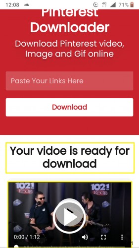 Tải xuống video Pinterest:Đơn giản, an toàn và miễn phí 