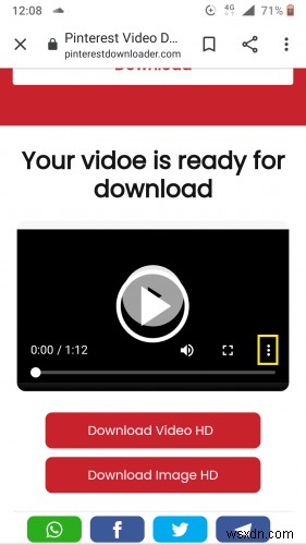 Tải xuống video Pinterest:Đơn giản, an toàn và miễn phí 