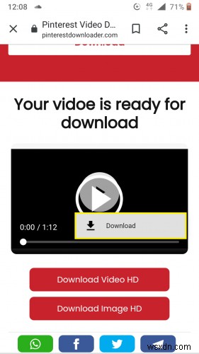 Tải xuống video Pinterest:Đơn giản, an toàn và miễn phí 