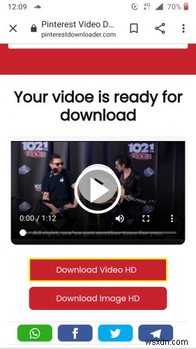 Tải xuống video Pinterest:Đơn giản, an toàn và miễn phí 