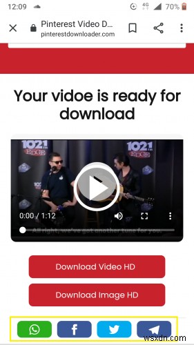 Tải xuống video Pinterest:Đơn giản, an toàn và miễn phí 