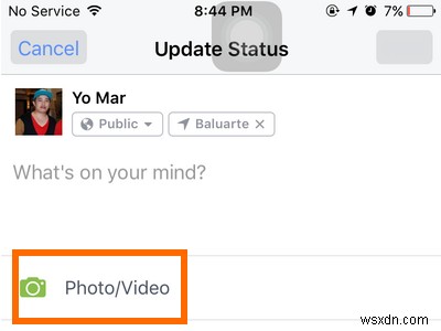Hướng dẫn từng bước:Tải ảnh 360 độ lên Facebook từ iPhone của bạn 