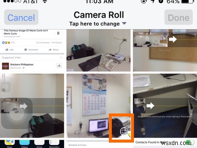 Hướng dẫn từng bước:Tải ảnh 360 độ lên Facebook từ iPhone của bạn 