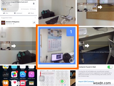 Hướng dẫn từng bước:Tải ảnh 360 độ lên Facebook từ iPhone của bạn 