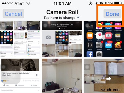 Hướng dẫn từng bước:Tải ảnh 360 độ lên Facebook từ iPhone của bạn 