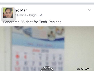 Hướng dẫn từng bước:Tải ảnh 360 độ lên Facebook từ iPhone của bạn 