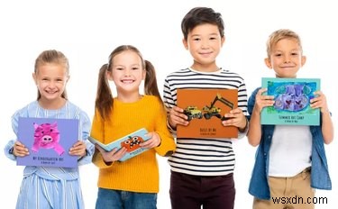 Biến tác phẩm nghệ thuật của con bạn thành một cuốn sách lưu niệm đẹp đẽ và dọn dẹp ngôi nhà của bạn 