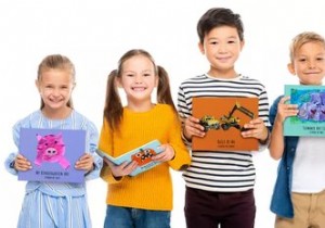 Biến tác phẩm nghệ thuật của con bạn thành một cuốn sách lưu niệm đẹp đẽ và dọn dẹp ngôi nhà của bạn 