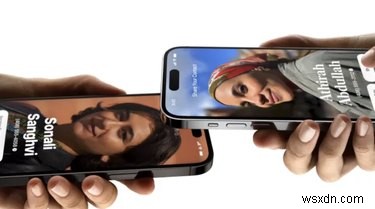 Dễ dàng chia sẻ số điện thoại của bạn bằng cách chạm vào iPhone bằng NameDrop của Apple 