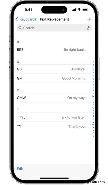 Làm chủ văn bản tiên đoán trên iOS:Tăng cường hiệu quả nhắn tin của bạn 