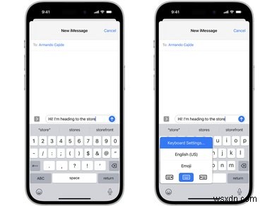 Làm chủ văn bản tiên đoán trên iOS:Tăng cường hiệu quả nhắn tin của bạn 