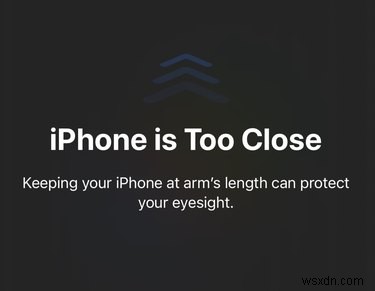 Cài đặt khoảng cách màn hình iOS 17:Bảo vệ tầm nhìn của con bạn 