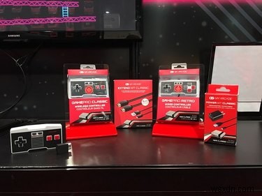Đánh giá:Phụ kiện MyArcade dành cho NES Classic - Nâng cao trải nghiệm chơi trò chơi cổ điển của bạn 