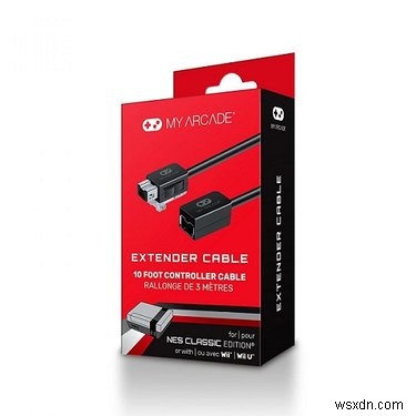Đánh giá:Phụ kiện MyArcade dành cho NES Classic - Nâng cao trải nghiệm chơi trò chơi cổ điển của bạn 