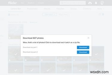Chuyển ảnh Flickr của bạn một cách an toàn sau những lo ngại về vụ hack gần đây 
