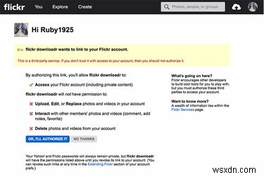 Chuyển ảnh Flickr của bạn một cách an toàn sau những lo ngại về vụ hack gần đây 