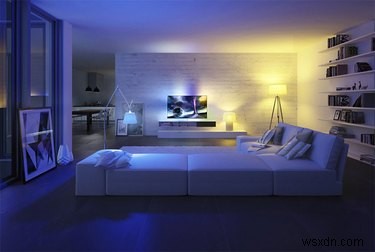Lắp đặt 55 đèn Philips Hue:Chúng biến đổi ngôi nhà của bạn như thế nào 
