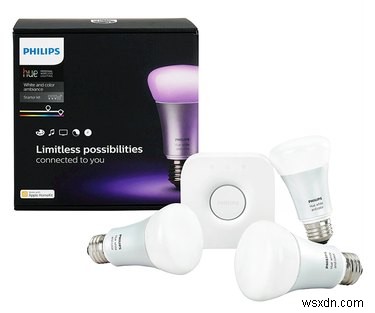 Lắp đặt 55 đèn Philips Hue:Chúng biến đổi ngôi nhà của bạn như thế nào 