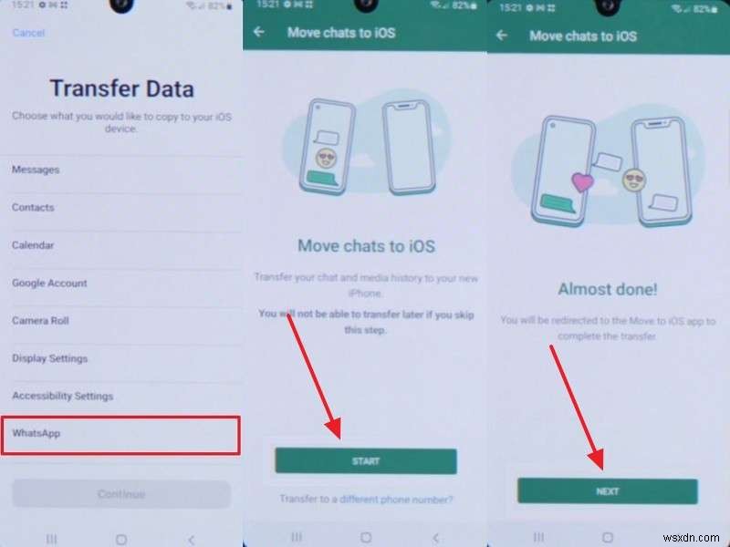 Cách chuyển WhatsApp từ OPPO sang iPhone một cách an toàn – Hướng dẫn từng bước 
