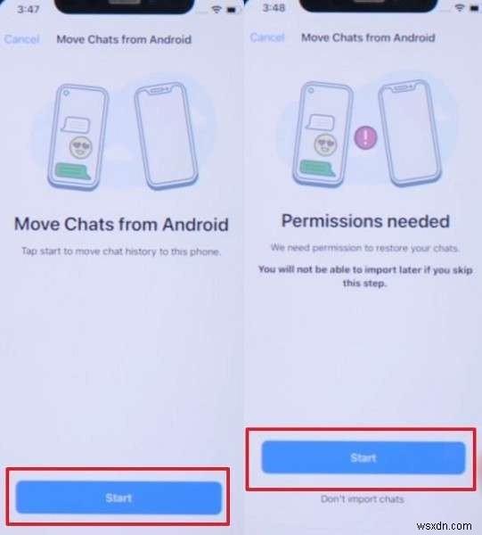 Cách chuyển WhatsApp từ OPPO sang iPhone một cách an toàn – Hướng dẫn từng bước 