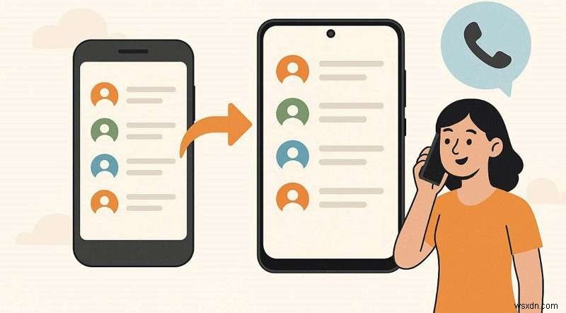 Dễ dàng chuyển danh bạ sang POCO M7 Pro 5G của bạn – Hướng dẫn từng bước 