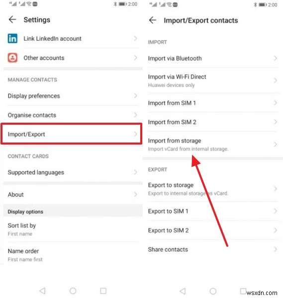 Dễ dàng chuyển danh bạ sang POCO M7 Pro 5G của bạn – Hướng dẫn từng bước 