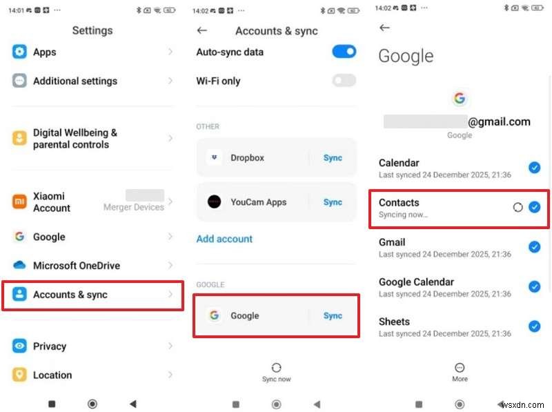 Dễ dàng chuyển danh bạ sang POCO M7 Pro 5G của bạn – Hướng dẫn từng bước 