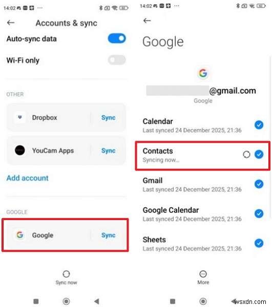 Dễ dàng chuyển danh bạ sang POCO M7 Pro 5G của bạn – Hướng dẫn từng bước 