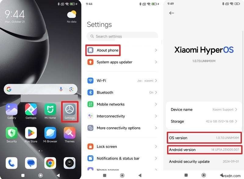 Giải quyết các sự cố truyền dữ liệu HyperOS:Khắc phục nhanh các sự cố về kết nối, ứng dụng và hệ thống 