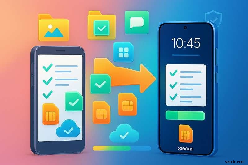 Hướng dẫn 6 bước:Chuyển tất cả dữ liệu của bạn sang Xiaomi 15, 15 Pro hoặc Ultra 