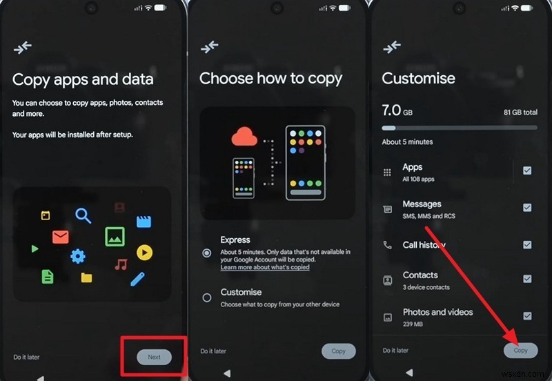 8 cách đơn giản để truyền dữ liệu sang điện thoại Pixel mới một cách an toàn 