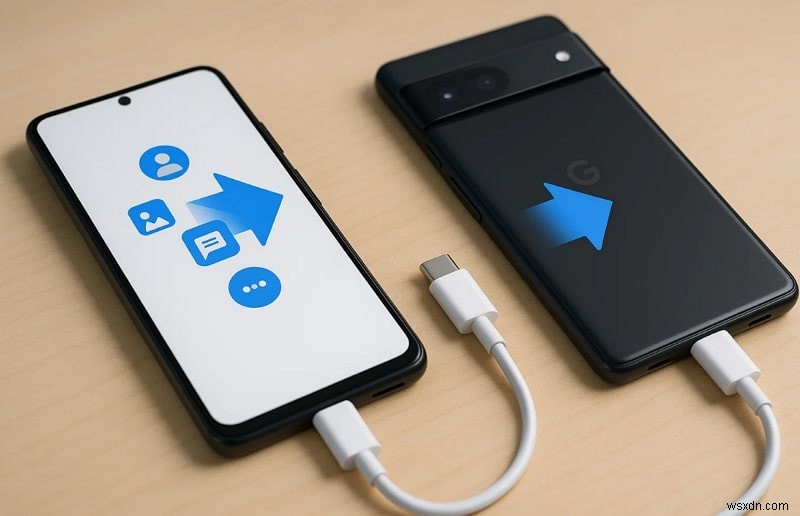 8 ứng dụng truyền dữ liệu Google Pixel hàng đầu để di chuyển tệp dễ dàng 
