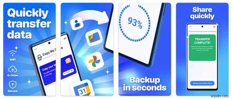 8 ứng dụng truyền dữ liệu Google Pixel hàng đầu để di chuyển tệp dễ dàng 