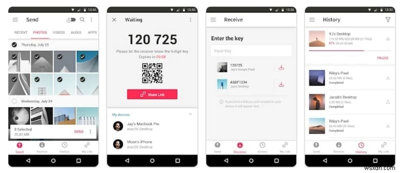 8 ứng dụng truyền dữ liệu Google Pixel hàng đầu để di chuyển tệp dễ dàng 
