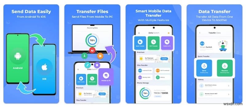 8 ứng dụng truyền dữ liệu Google Pixel hàng đầu để di chuyển tệp dễ dàng 