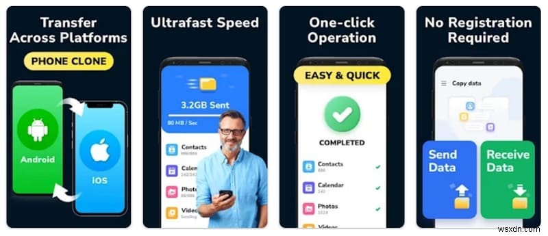 8 ứng dụng truyền dữ liệu Google Pixel hàng đầu để di chuyển tệp dễ dàng 