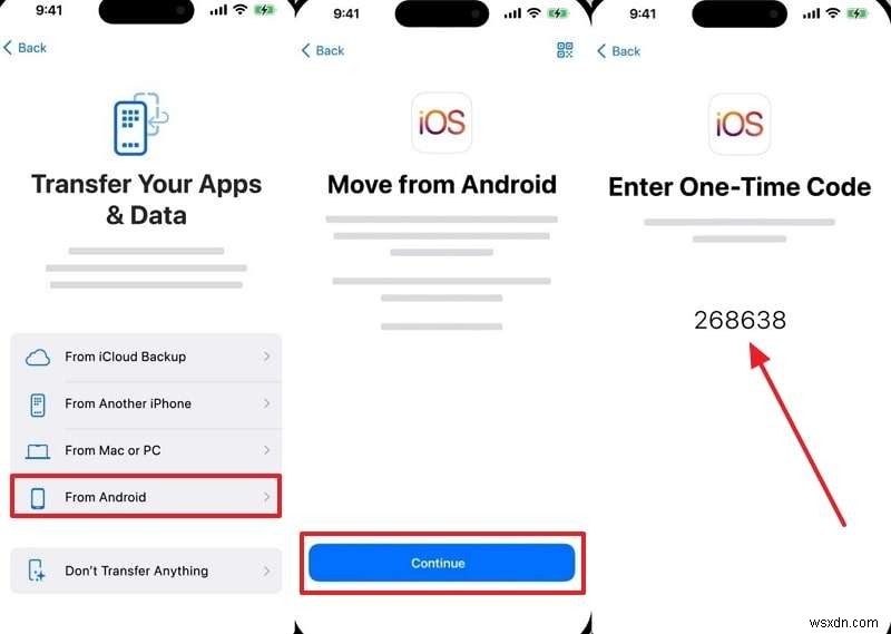 Top 5 ứng dụng truyền dữ liệu liền mạch từ Android sang iPhone 17 