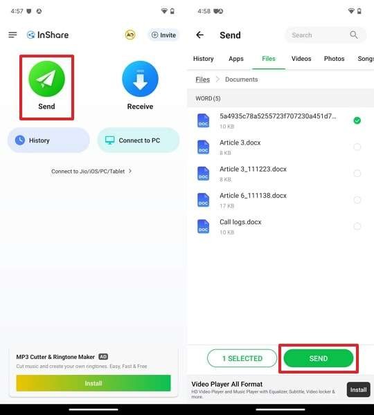 Top 5 ứng dụng truyền dữ liệu liền mạch từ Android sang iPhone 17 