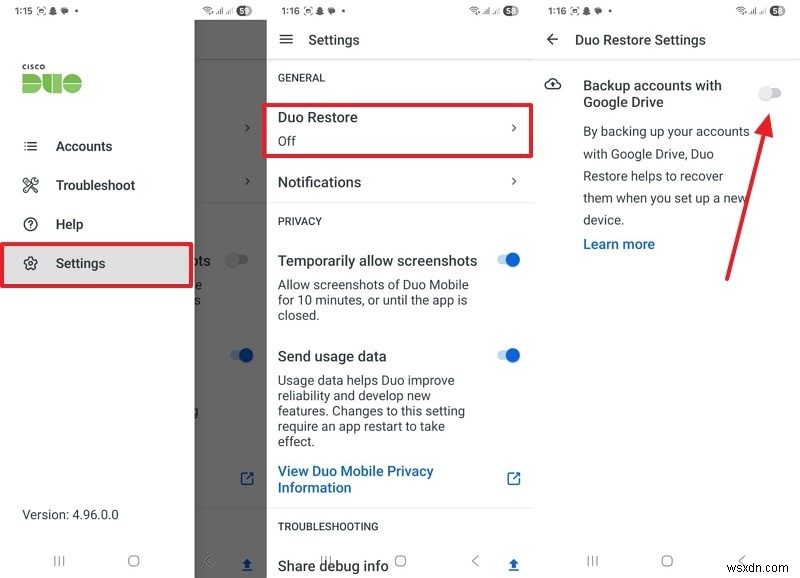 Di chuyển Duo Mobile an toàn sang điện thoại mới của bạn—Nhanh chóng, dễ dàng, bảo mật 