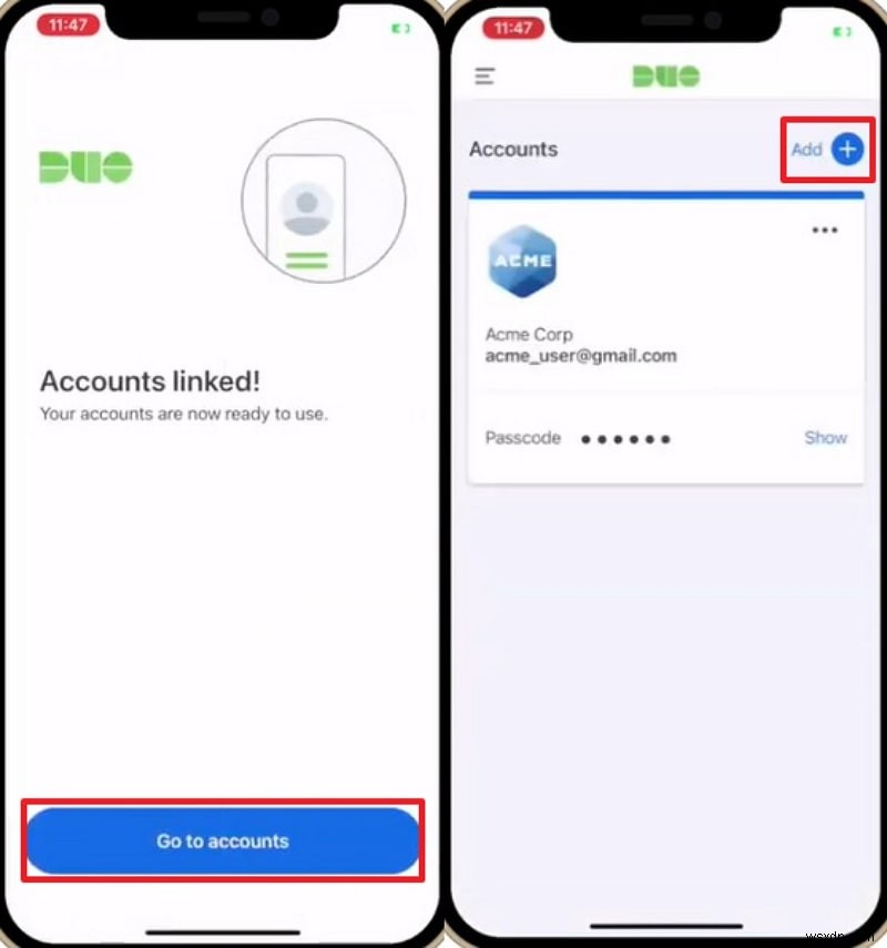 Di chuyển Duo Mobile an toàn sang điện thoại mới của bạn—Nhanh chóng, dễ dàng, bảo mật 