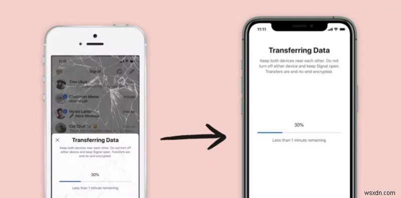 Di chuyển an toàn các cuộc trò chuyện Signal từ iPhone sang Android:Hướng dẫn từng bước 