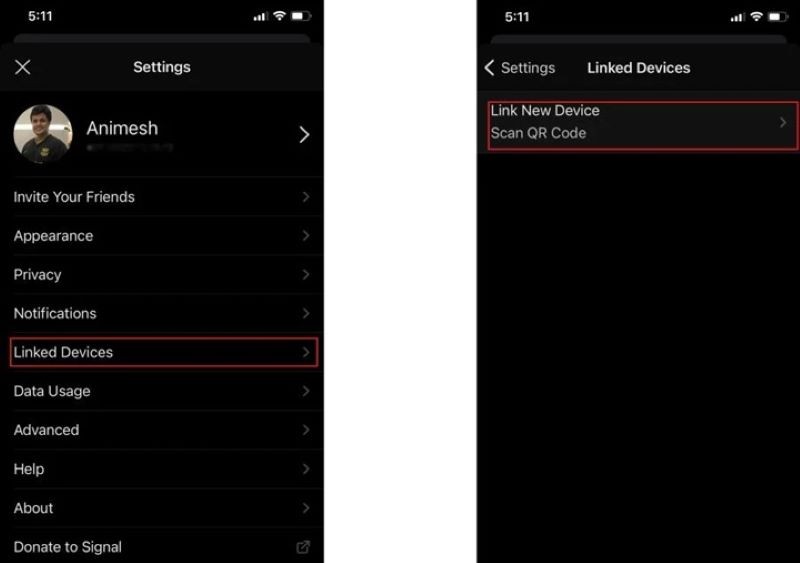 Di chuyển an toàn các cuộc trò chuyện Signal từ iPhone sang Android:Hướng dẫn từng bước 