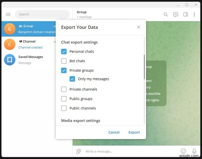 Chuyển Telegram liền mạch sang điện thoại mới – Hướng dẫn từng bước 