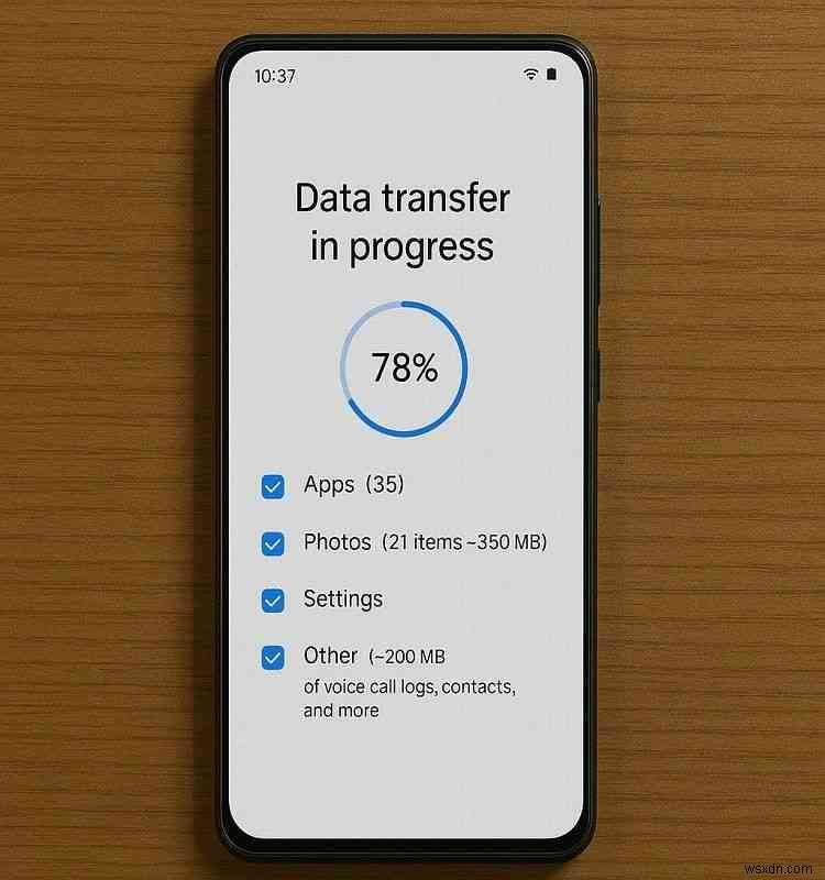 Truyền tệp từ Android sang Android nhanh chóng và dễ dàng:USB, Bluetooth, Wi‑Fi, Cloud và MobileTrans 