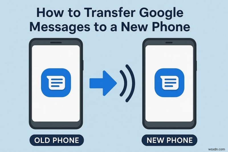 Hướng dẫn từng bước:Chuyển tin nhắn Google sang điện thoại mới của bạn 