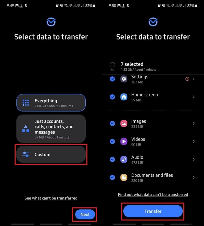 Hướng dẫn từng bước:Chuyển tin nhắn Google sang điện thoại mới của bạn 